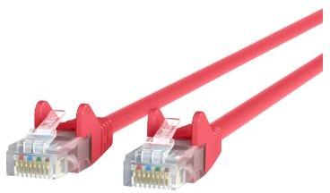 Belkin-A3L980-02-RED-S Montajes de cables, otros CAT6 Ethernet Patch Cable Snagless