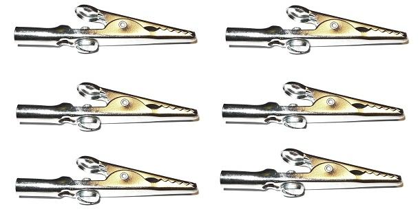 Mueller Electric-010025 Komponentensätze Retail Pack Clips 6 Items