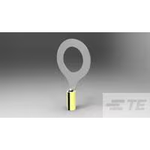 Ring Tongue Terminal 14-16AWG Copper Yellow/Black Stripe 56.36mm Tin Box