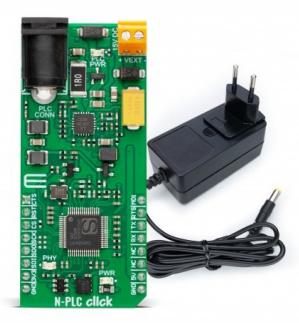 MikroElektronika-MIKROE-5677 Entwicklungssätze und Werkzeuge SM2400 Transceivers Click Board