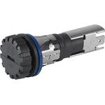 SCHURTER-0031.9163 Sicherungszubehör Shock-Safe Fuse Holder, 5 x 20 / 6.3 x 32 mm, Slotted Cap