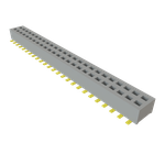 Conn Socket Strip SKT 50 POS 1.27mm Solder ST Bottom Entry SMD TIGER CLAW™ Tube
