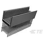 TE Connectivity-5188256-9 Face arrière de raccordement Conn Hard Metric M 175 POS 2mm Press Fit ST Thru-Hole Tube