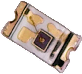 QT-Brightek Corporation-QBLP601-IR4 Infrared Emitters Infrared Emitter 740nm 1.7mW/sr Rectangular Top Mount 2-Pin Case 0603(1608Metric) T/R