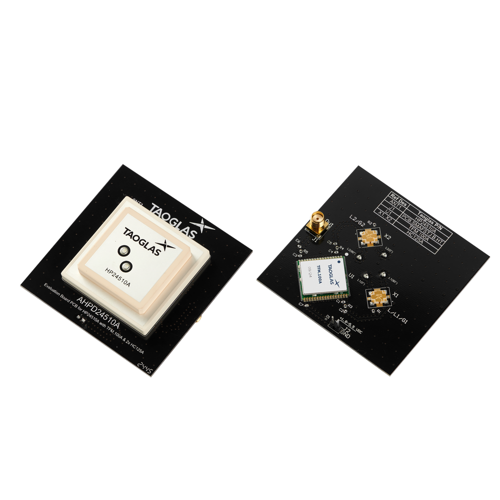 Taoglas-AHPD24510A  HC125A/HP24510A/TFM.100A Antenna Evaluation Board