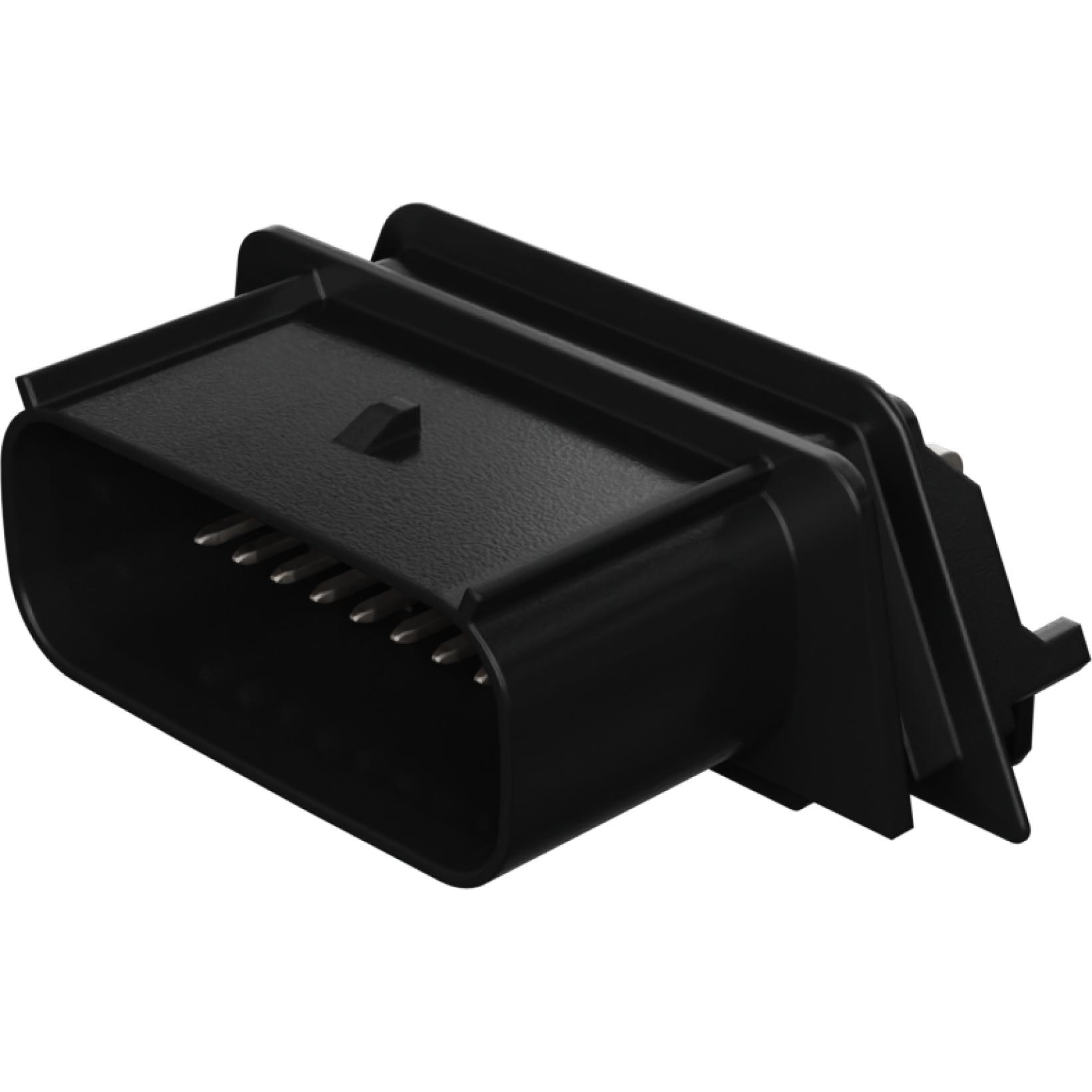 Molex-0348302004 Connector Headers and PCB Receptacles Conn Wire to Board HDR 20 POS 3.5mm Press Fit RA Side Entry Thru-Hole MX 150 Tray