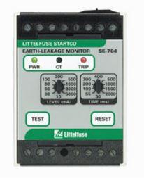 Littelfuse-SE-704-0D 继电器其他 Electromechanical Relay 12/24VDC SPST-NO/SPST-NC(55x115x75)mm DIN Rail Earth Leakage Relay