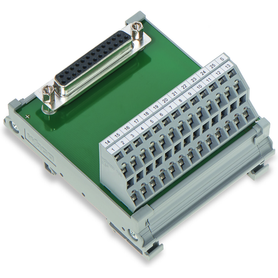 WAGO-289-652 Módulos de interfaz Interface Module With Female Connector