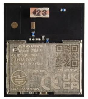 Ezurio-453-00147C 蓝牙 Bluetooth v5.3 (BLE) SMART SOC IoT 2Mbps 31-Pin SMD Module Cut Tape