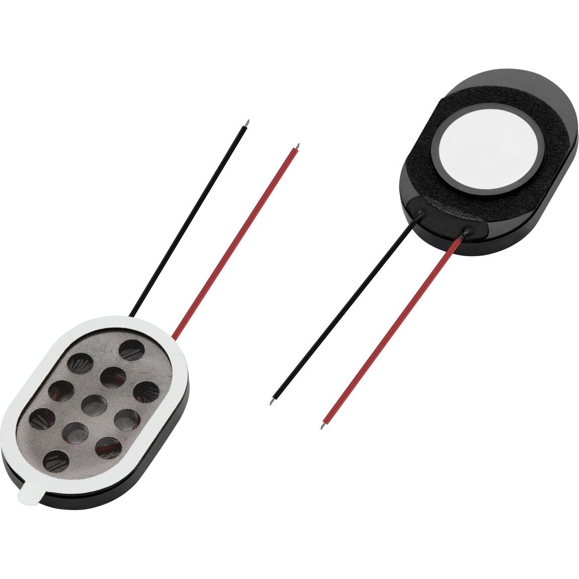 taoglas-SPKM.2030.8.A 扬声器 20 x 30 mm Miniature Speaker - 8 Ohm