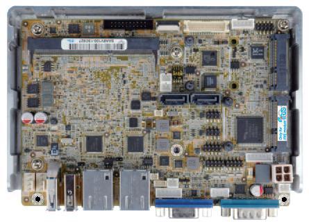 IEI Technology-WAFER-BT-I1-J19001-R10 Single Board Computers - SBCs SBC, 2GHz Intel CPU 8GB DDR3L 1000Mbps 1920x1200Pixels