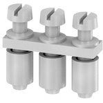 Weidmueller GmbH & Co. KG-0368300000 Connector Accessories Conn Accessories PL 3 POS Screw ST