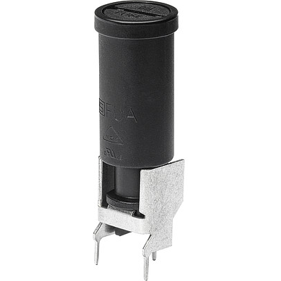 SCHURTER-0031.2570 Accessori fusibile Fuse Holder 16A 500VAC Through Hole Pin Box