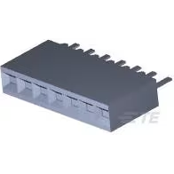 TE Connectivity-5-534237-5 Steckverbinderleisten und Leiterplattenbuchsen Conn Socket Strip SKT 7 POS 2.54mm Solder ST Thru-Hole Tube
