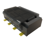 Conn Socket Strip SKT 8 POS 2mm Solder ST Top Entry SMD TIGER CLAW™ T/R