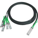 Amphenol Communications Solutions-NDAQGG-0003 null QSFP28Gb 28AWG, 3meter passive Cable Assembly