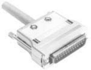 ITT Corporation-DA121073150 Adaptadores de manguitos ajustables Backshell 180° A Shell Size Nickel Over Copper Thermoplastic