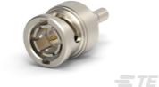 TE Connectivity-5221185-8 射频连接器 Conn BNC PL 0Hz to 2GHz 75Ohm Crimp ST Cable Mount Gold Carton