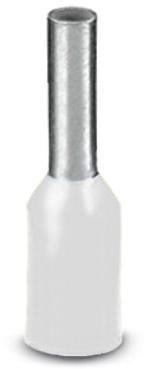 PHOENIX CONTACT-3200687 Connector Terminals Ferrules Terminal 20AWG Electrolytic Copper White M 12mm Tin