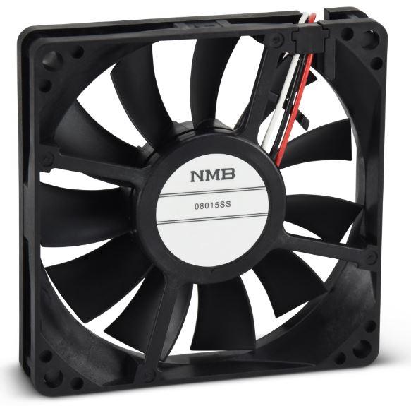 NMB Technologies Corporation-08015SS-24L-AA-00 Blowers and Fans DC Fan 0.07 Current, 80 Fan Size, 24 Nominal Voltage