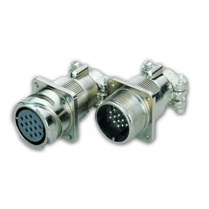 ITT Corporation-CA02COME14S-2SA176 Steckverbinder, rund Conn Circular SKT 4 POS Solder Cup ST Box Mount 4 Terminal 1 Port