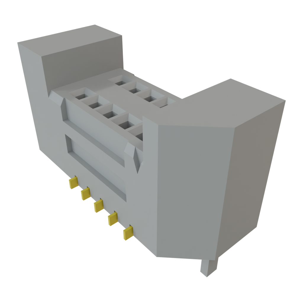 Samtec-SEM-105-02-03.0-H-D-WT Connector Headers and PCB Receptacles Conn Micro Socket Strip SKT 10 POS 0.8mm Solder ST Top Entry SMD Tray