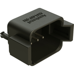 Conn Rectangular PIN 8 POS Solder ST Thru-Hole