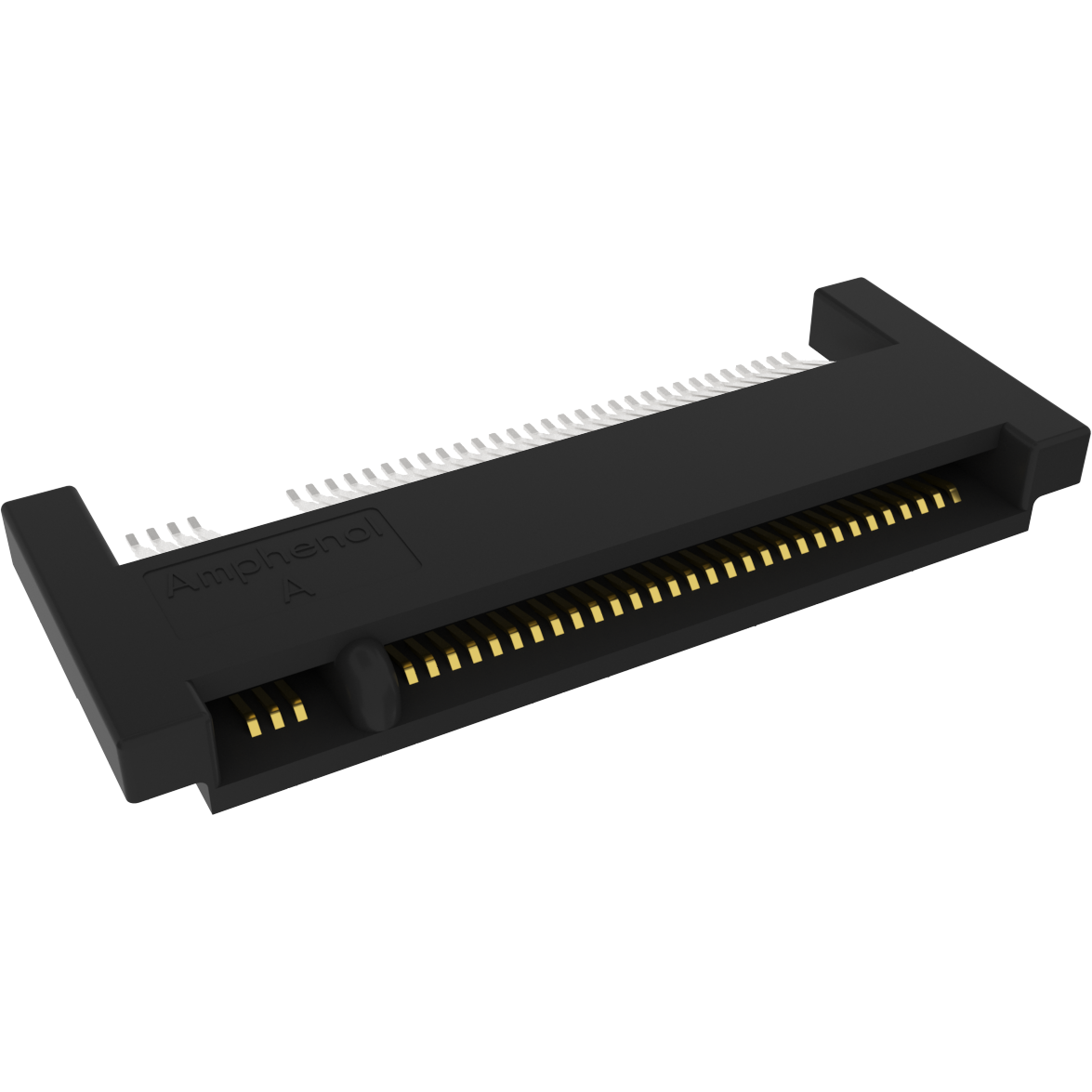 Amphenol Communications Solutions-MDT180A01001 Steckverbinder, Kartenrand Conn PCIe M.2 Card Edge SKT 67 POS 0.5mm Solder RA SMD PCIe® Reel