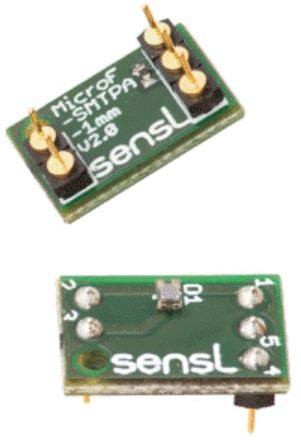 onsemi-MICROFC-SMTPA-10020-GEVB Kits et outils de développement MicroFC-10020 Photomultiplier Evaluation Board