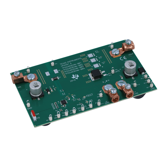Texas Instruments-TPS2492EVM-003 Energiemanagement, Entwicklungsplatinen und -kits TPS2492 Hot Swap Controller Evaluation Board