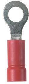 Panduit-EV18-56RB-Q 连接器端子 Ring Terminal 18-22AWG Copper Red 28.2mm Tin Bag