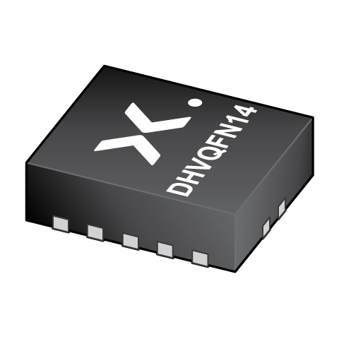 Nexperia-74HCS00BQ-Q100X Gates (Gatter) NAND Gate 4-Element 2-IN Automotive AEC-Q100