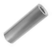 Abbatron-4003 Leiterplatten-Distanzscheiben und Träger Spacer Round Nylon 6/6