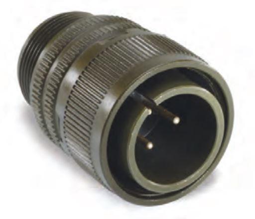 ITT Cannon-CA3106A20-4SW Connector Circular Conn Circular SKT 4 POS Crimp ST Cable Mount 4 Terminal 1 Port