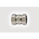 HellermannTyton-166-32601 Verbindungsstücke Fittings For Metallic Conduits With Liquid-Tight Cover