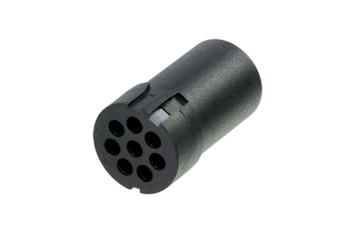 Neutrik Group-MI8 Einzeladersteckverbinder, Gehäuse Conn Housing M 8 POS Crimp ST