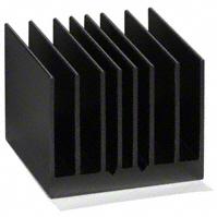 Advanced Thermal Solutions-ATS-54310W-C1-R0 Kühlkörper Heat Sink Passive BGA Straight SMD Aluminum 3.59°C/W Black Anodized