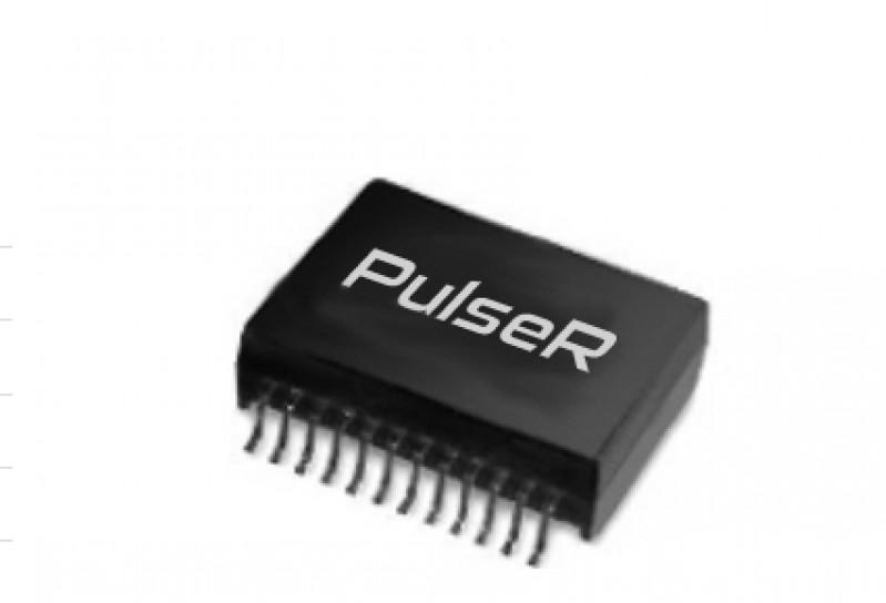 iNRCORE, LLC-1000B-5006XT Telecom, Übertrager Telecom Transformer 2(1:1) 24 Terminal Gull Wing SMD