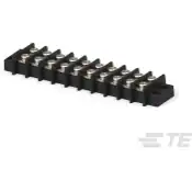 TE Connectivity-1-1546477-0 Connector Terminal Blocks Conn Barrier Strip 20 POS 11mm Screw ST Panel Mount 25A/Contact Carton
