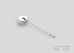 Deutsch Group-D38999/33T19R Steckverbinderzubehör Connector Accessories Protective Cover Straight Aluminum Black Nickel-PTFE