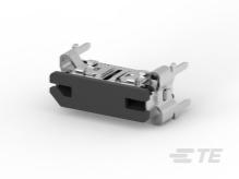 TE Connectivity-2312741-1 Raccordement rectangulaire Conn Rectangular SKT 42 POS 0.5mm Solder ST SMD