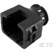 TE Connectivity-2292801-1 抽缩起动适配器 Backshell 180° Black Polyamide