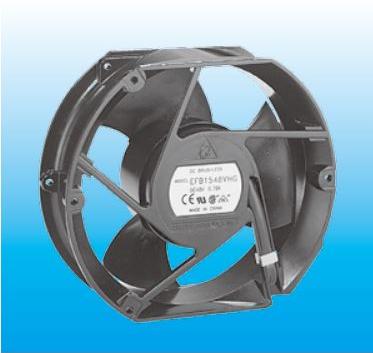 Delta Electronics-EFB1524VHG-EP Gebläse und Lüfter DC Fan Ball Bearing 24V 4000RPM 302.29CFM 60db Flange Mount