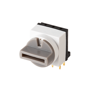 Same Sky (formerly CUI Devices)-RDS3-4S-1012-1-RA-508-D Commutateur DIP Switch DIP N.O./N.C. SP4T 4 Notched 0.15A 42VDC PC Pins 2.54mm Thru-Hole Tube