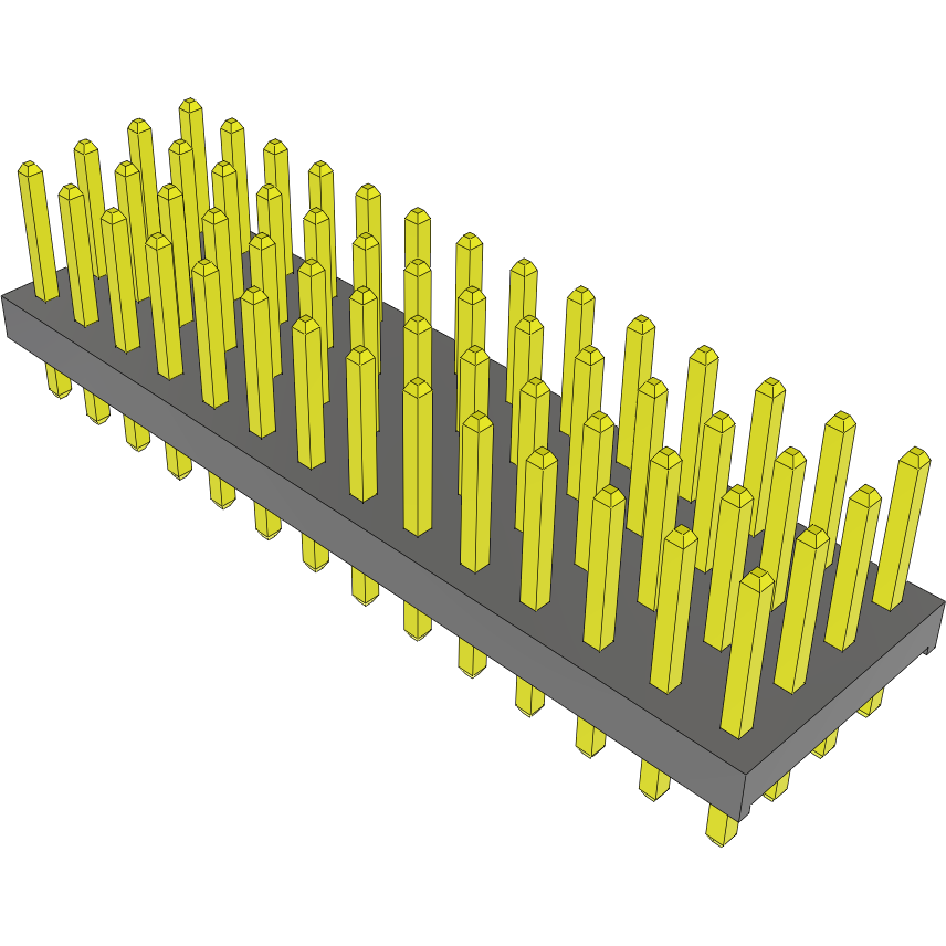 Samtec-MTMM-114-04-G-Q-177 Steckverbinderleisten und Leiterplattenbuchsen Conn Unshrouded Header HDR 56 POS 2mm Solder ST Top Entry Thru-Hole Bulk