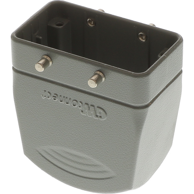 Molex-936011619 Schrumpfbalgenadapter Hood 180° 10 Shell Size Polyester Powder Die Cast Aluminum GWconnect®