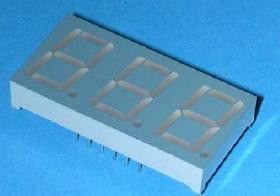 Everlight Electronics-ELT-315SYGWA/S530-E2 Display LED segmentati Display Segmented Panel 3DIGIT 24LED Yellow Green CC 11-Pin DIP Module Tube