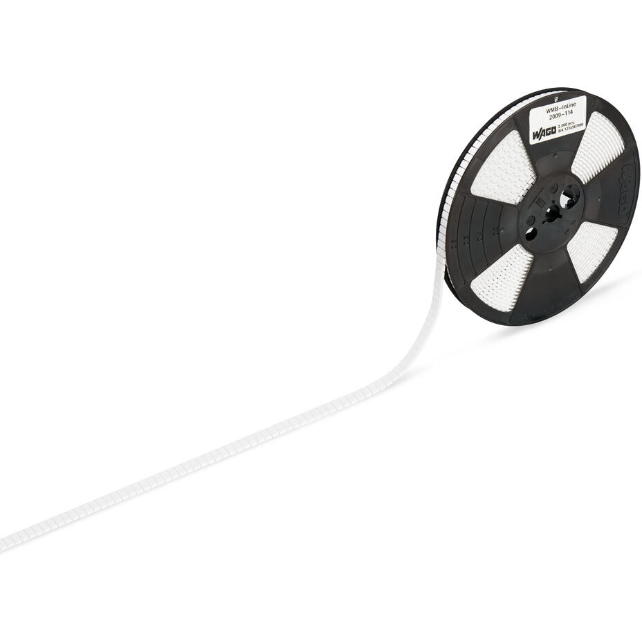 WAGO-2009-113/000-023 Connector Accessories Connector Accessories Marker Strip Straight Green Bag