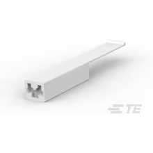 TE Connectivity-174779-1 Einzeladersteckverbinder, Gehäuse Conn Housing RCP 1 POS Crimp ST Cable Mount Natural Bag