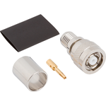 Conn TNC 0Hz to 11GHz 50Ohm Crimp ST Cable Mount PL Gold